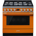 Piano de cuisson Smeg CPF9GP 90cm mixte Pyrolyse