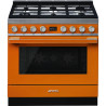 Piano de cuisson Smeg CPF9GP 90cm mixte Pyrolyse
