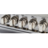 Piano de cuisson BERTAZZONI Master 100 cm 2 fours Mixte