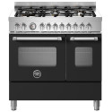 Piano de cuisson BERTAZZONI Master 90 cm 2 fours Mixte