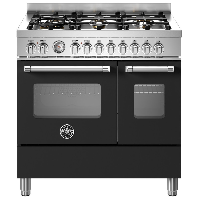 Piano de cuisson BERTAZZONI Master 90 cm 2 fours Mixte