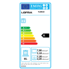 Four gaz Lofra ETNA 90 cm Inox