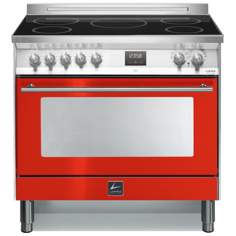 Piano de cuisson Lofra VENEZIA 90 cm induction - 1 four