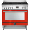 Piano de cuisson Lofra VENEZIA 90 cm induction - 1 four