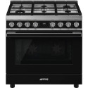 Piano de cuisson Smeg CPF9GM 90cm mixte