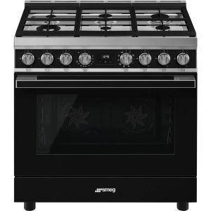 Piano de cuisson Smeg CPF9GM 90cm mixte