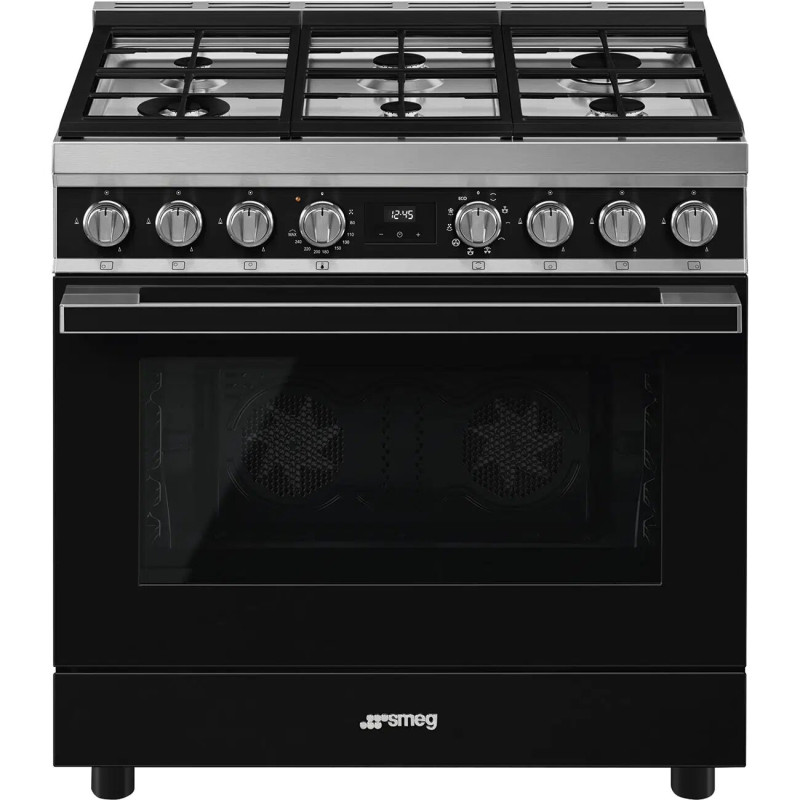 Piano de cuisson Smeg CPF9GM 90cm mixte