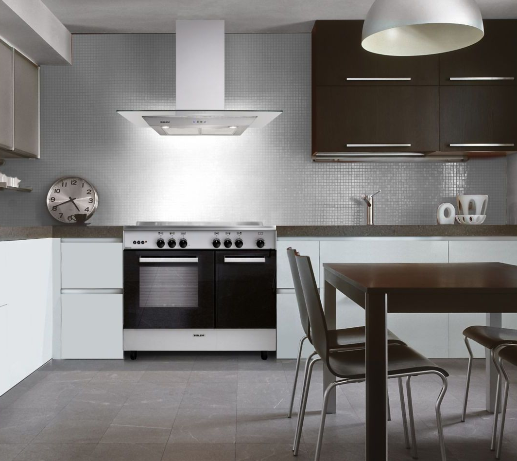 Cuisinière gazinières butanette Glem GA960PCGIX