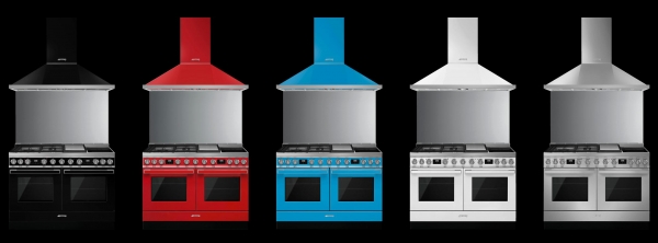 Smeg portofino 120cm disponible en plusieurs coloris