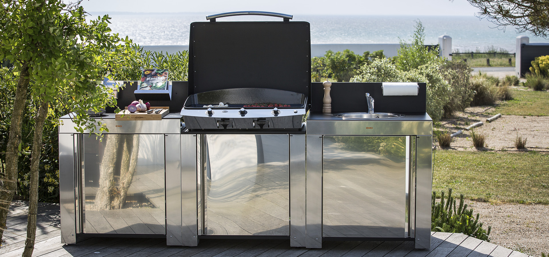 Module pour cuisine d'extérieur ENO