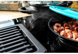 Les avantages de la plaque de cuisson avec hotte intégrée